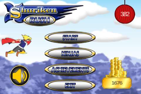 Run android online APK Shuriken Rush from MyAndroid or emulate Shuriken Rush using MyAndroid