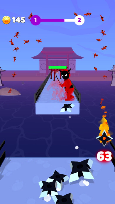 Emulate iPhone app Shuriken Snake using MyAndroid Emulate iPhone app Shuriken Snake using MyAndroid