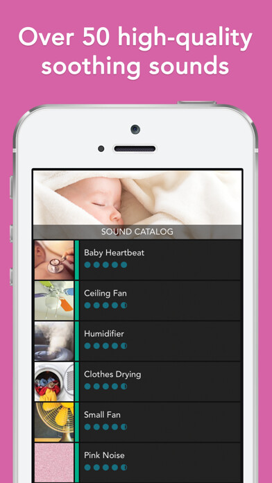 Emulate iPhone app Shusher: help for parents using MyAndroid
