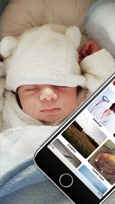 Emulate iPhone app Shushr - Baby Sleep Sounds using MyAndroid