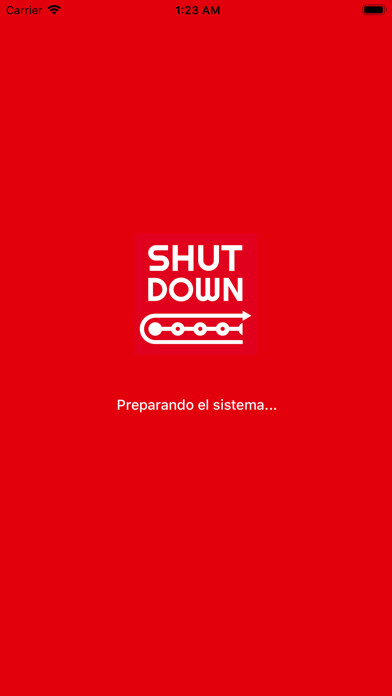 Emulate iPhone app Shutdown using MyAndroid Emulate iPhone app Shutdown using MyAndroid