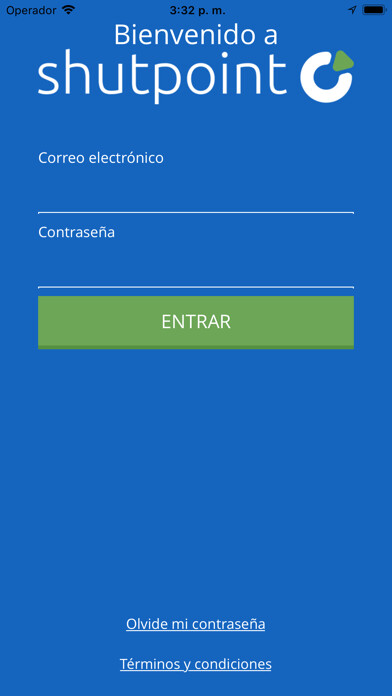 Emulate iPhone app ShutPoint using MyAndroid Emulate iPhone app ShutPoint using MyAndroid