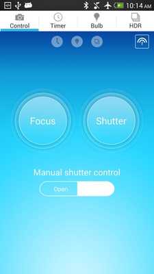Emulate Android APK Shutterbug Remote