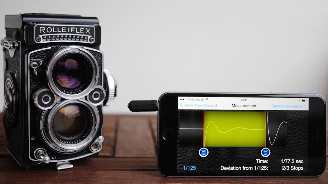 Emulate iPhone app Shutter-Speed using MyAndroid Emulate iPhone app Shutter-Speed using MyAndroid