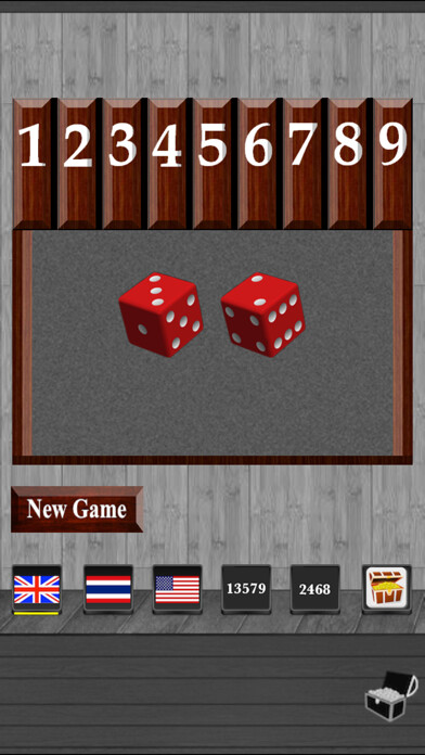 Emulate iPhone app Shut the Box Classic using MyAndroid Emulate iPhone app Shut the Box Classic using MyAndroid