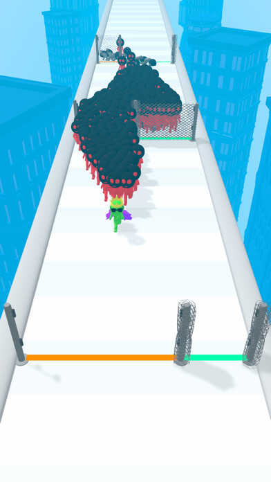 Emulate iPhone app Shut the Fence! using MyAndroid