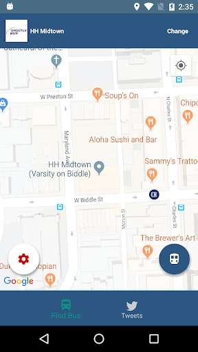 Run android online APK Shuttle Bus Co from MyAndroid or emulate Shuttle Bus Co using MyAndroid