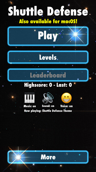Emulate iPhone app Shuttle Defense using MyAndroid Emulate iPhone app Shuttle Defense using MyAndroid