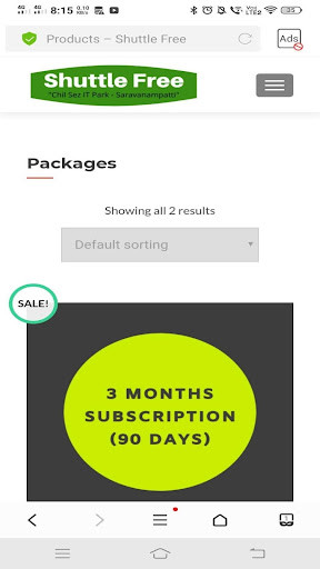 Run android online APK Shuttle Free from MyAndroid or emulate Shuttle Free using MyAndroid
