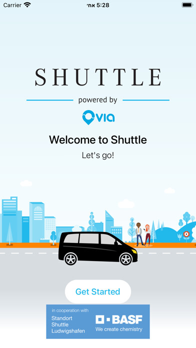 Emulate iPhone app Shuttle - powered by Via using MyAndroid Emulate iPhone app Shuttle - powered by Via using MyAndroid