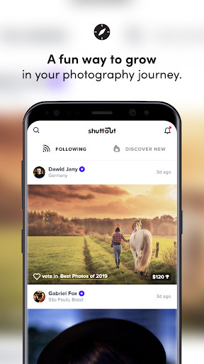 Run android online APK Shuttout - More Than Photo Contests from MyAndroid or emulate Shuttout - More Than Photo Contests using MyAndroid