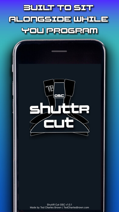 Emulate iPhone app ShuttR Cut OSC using MyAndroid