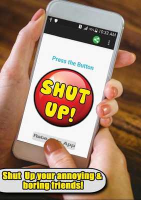 Emulate Android APK Shut Up! Button (Soundboard) Emulate Android APK Shut Up! Button (Soundboard)