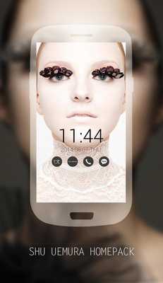 Emulate Android APK Shu uemura Buzz Launcher Theme