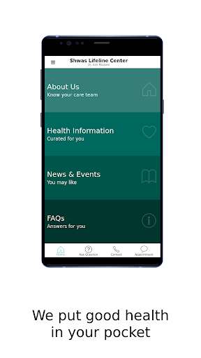 Run android online APK Shwas Lifeline Center from MyAndroid or emulate Shwas Lifeline Center using MyAndroid
