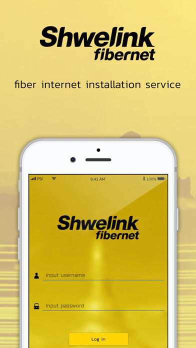 Emulate iPhone app Shwelink Fibernet using MyAndroid