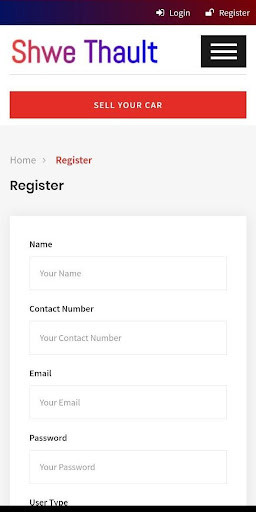 Run android online APK Shwe Thault from MyAndroid or emulate Shwe Thault using MyAndroid
