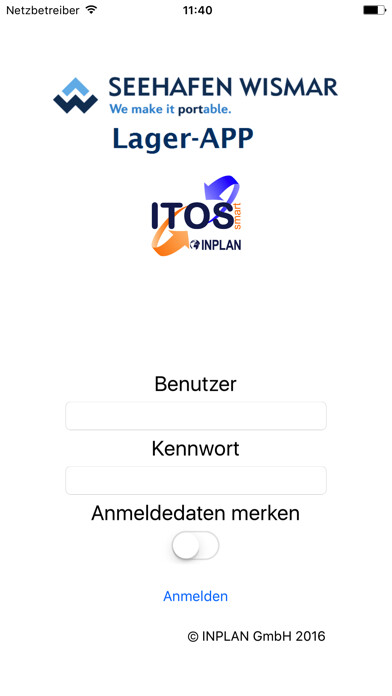 Emulate iPhone app SHW Lager-App using MyAndroid Emulate iPhone app SHW Lager-App using MyAndroid