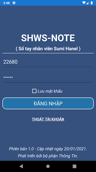 Run android online APK SHWS Note from MyAndroid or emulate SHWS Note using MyAndroid
