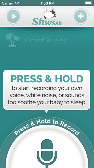 Emulate iPhone app Shwssh - Baby Sleep Sounds using MyAndroid Emulate iPhone app Shwssh - Baby Sleep Sounds using MyAndroid