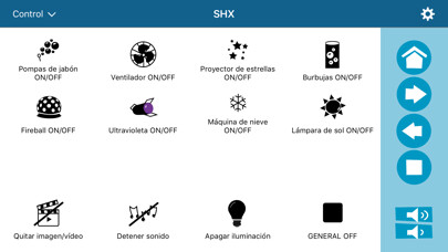 Emulate iPhone app SHX by BJLive! using MyAndroid