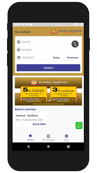 Run android online APK Shyamoli Paribahan Private Limited from MyAndroid or emulate Shyamoli Paribahan Private Limited using MyAndroid Run android online APK Shyamoli Paribahan Private Limited from MyAndroid or emulate Shyamoli Paribahan Private Limited using MyAndroid