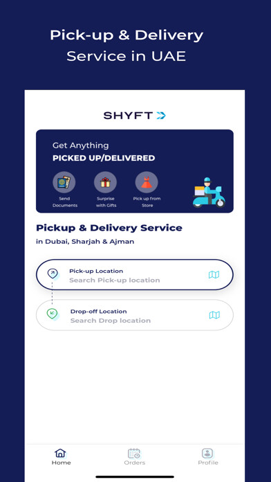 Emulate iPhone app Shyft Delivery using MyAndroid Emulate iPhone app Shyft Delivery using MyAndroid