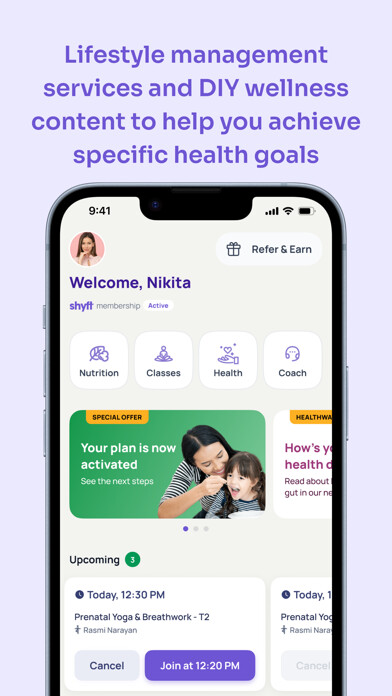 Emulate iPhone app Shyft Health using MyAndroid Emulate iPhone app Shyft Health using MyAndroid