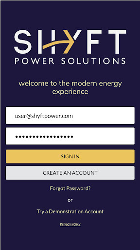 Run android online APK SHYFT Power Mobile from MyAndroid or emulate SHYFT Power Mobile using MyAndroid