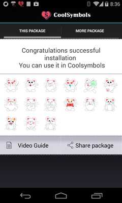 Emulate Android APK Shy Mouse