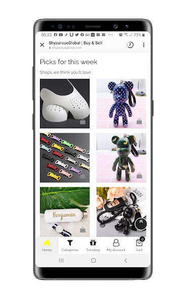 Run android online APK Shyzarsueglobal - Buy  Sell from MyAndroid or emulate Shyzarsueglobal - Buy  Sell using MyAndroid