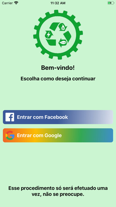 Emulate iPhone app SIA Ambiental using MyAndroid