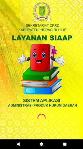 Emulate Android APK SIAAP SETWAN INHIL