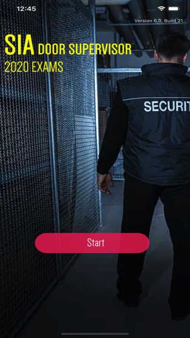 Emulate iPhone app SIA Door Supervisor Licence using MyAndroid