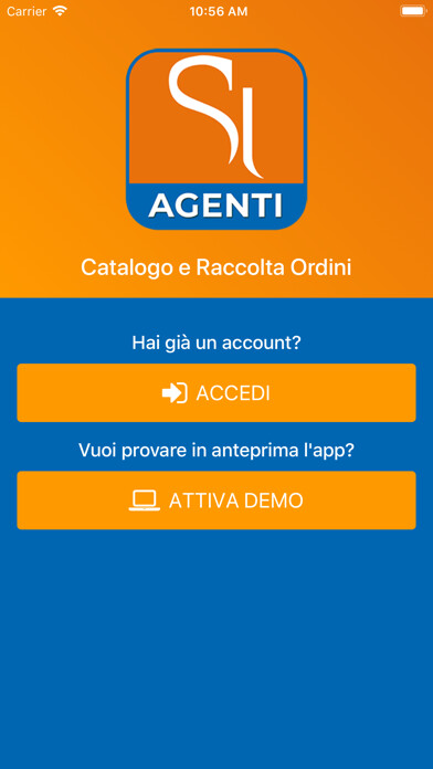 Emulate iPhone app Si Agenti using MyAndroid