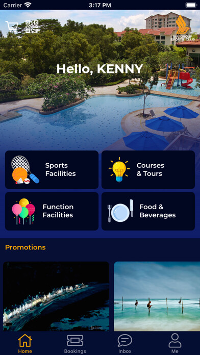 Emulate iPhone app SIA Group Sports Club using MyAndroid Emulate iPhone app SIA Group Sports Club using MyAndroid