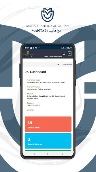 Run android online APK SIAKAD MANTAB TAHFIDZ from MyAndroid or emulate SIAKAD MANTAB TAHFIDZ using MyAndroid Run android online APK SIAKAD MANTAB TAHFIDZ from MyAndroid or emulate SIAKAD MANTAB TAHFIDZ using MyAndroid