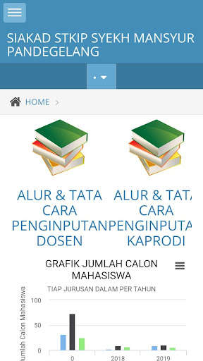 Run android online APK SIAKAD STKIP Syekh Manshur from MyAndroid or emulate SIAKAD STKIP Syekh Manshur using MyAndroid