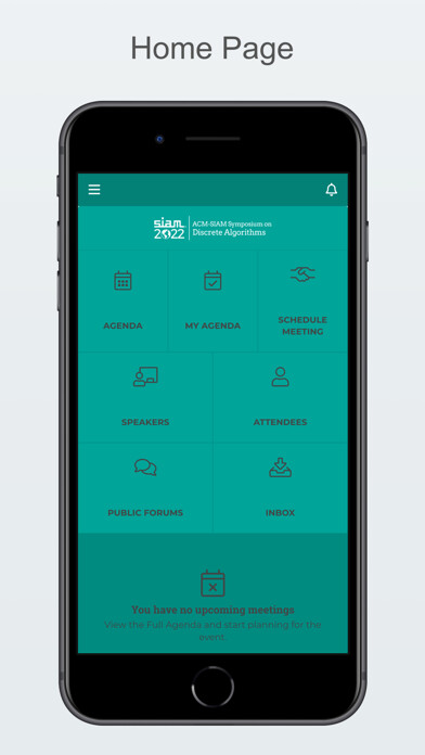 Emulate iPhone app SIAM 2022 Hybrid Conferences using MyAndroid Emulate iPhone app SIAM 2022 Hybrid Conferences using MyAndroid