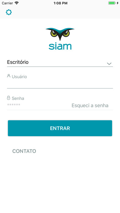 Emulate iPhone app SIAM 2 using MyAndroid