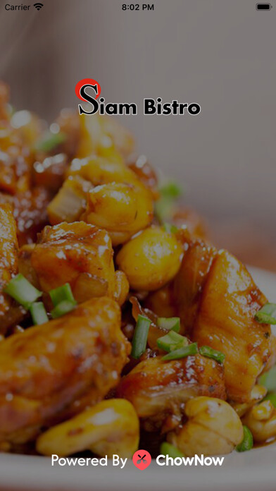 Emulate iPhone app Siam Bistro using MyAndroid Emulate iPhone app Siam Bistro using MyAndroid