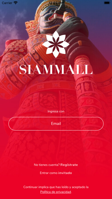 Emulate iPhone app Siam Mall using MyAndroid Emulate iPhone app Siam Mall using MyAndroid