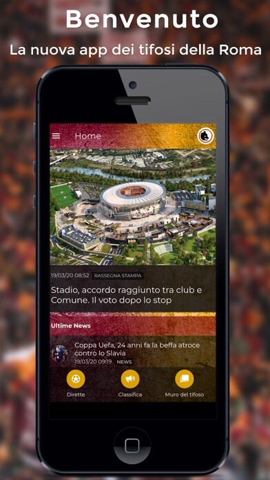 Emulate iPhone app SiamoLaRoma using MyAndroid Emulate iPhone app SiamoLaRoma using MyAndroid