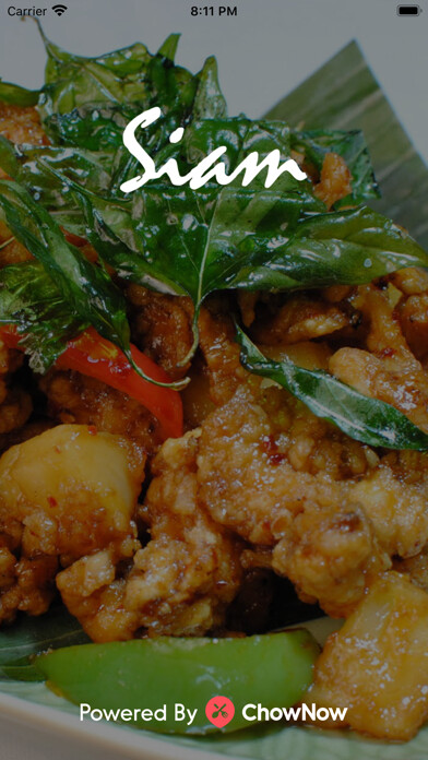 Emulate iPhone app Siam Thai Cuisine using MyAndroid Emulate iPhone app Siam Thai Cuisine using MyAndroid