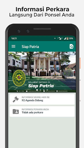Run android online APK SIAP PATRIA - Pengadilan Agama Blitar from MyAndroid or emulate SIAP PATRIA - Pengadilan Agama Blitar using MyAndroid Run android online APK SIAP PATRIA - Pengadilan Agama Blitar from MyAndroid or emulate SIAP PATRIA - Pengadilan Agama Blitar using MyAndroid