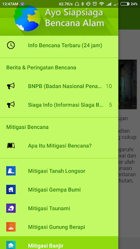 Emulate Android APK Siap Siaga Bencana Alam Emulate Android APK Siap Siaga Bencana Alam