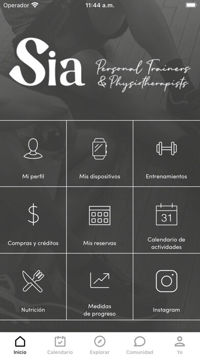 Emulate iPhone app Sia PT & Physio using MyAndroid Emulate iPhone app Sia PT & Physio using MyAndroid