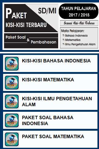 Run android online APK Siap USBN SD Terbaru from MyAndroid or emulate Siap USBN SD Terbaru using MyAndroid Run android online APK Siap USBN SD Terbaru from MyAndroid or emulate Siap USBN SD Terbaru using MyAndroid