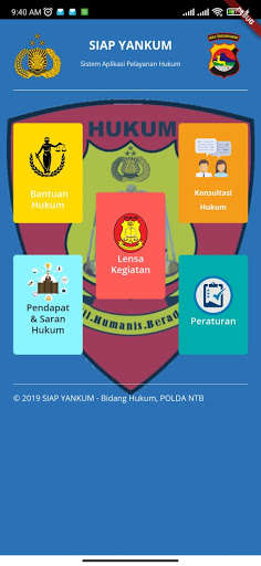 Run android online APK SIAP YANKUM POLDA NTB from MyAndroid or emulate SIAP YANKUM POLDA NTB using MyAndroid Run android online APK SIAP YANKUM POLDA NTB from MyAndroid or emulate SIAP YANKUM POLDA NTB using MyAndroid