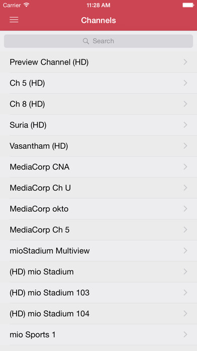 Emulate iPhone app Siaran Televisi Indonesia Gratis using MyAndroid Emulate iPhone app Siaran Televisi Indonesia Gratis using MyAndroid